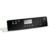 Range Membrane Switch Touchpad Control Panel Fit for Samsung Gas Ranges Ovens NX60A6311SS/AA-00, NX60A6311SG/AA-00, Replace DG96-00850D AP7032883 PS16634292 EAP16634292