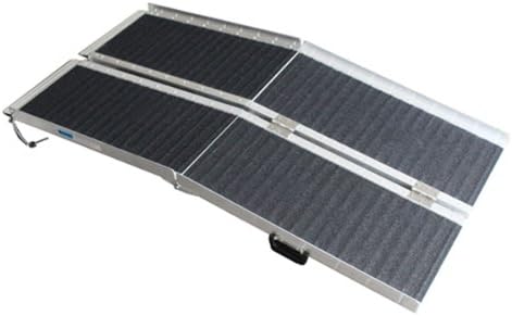 Amazon アルミスロープ スロープ 車イス 車イス用 車イス用スロープ 車椅子 車椅子用 車椅子用スロープ 車いす 車いす用 車いす用スロープ 台車 台車用 台車用スロープ 段差 段差用 段差用スロープ バリアフリー 介護 介護用 介護用スロープ 段差解消 折り畳み 滑り止め