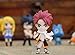 Fantastic Job Full Set of 6 Favorites Fairy Tail Anime Figures Characters Miniature Toy Figures Natsu Dragneel, Happy, Ezra Scarlet, Gray Fullbuster, Lucy Heartfilia, and Pue (A.k.a. Nokora) Figures