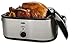 Oster Roaster Oven, 22 Quart, Stainless Steel (CKSTRS23)