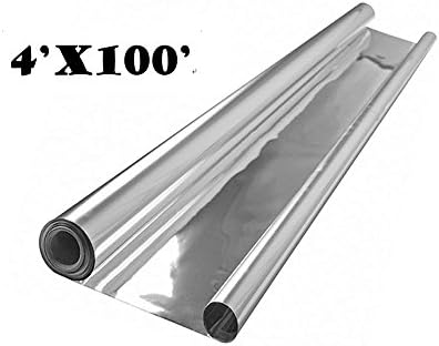 MallMall 24"x 24" x 48" Mylar Hydroponic Grow Tent with Viewing Window and Light Save for Indoor Plant Growing