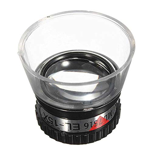 MuLuo 15X Monocular Magnifying Glass Loupe Lens Jeweler Tool Eye Magnifier Watch Repair Tool - Thumbnail 3