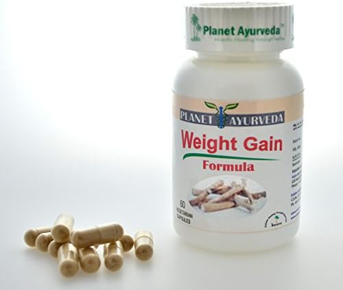 Gain Weight Pills (60 TABLETS) GAIN WEIGHT FAST - Weight Gain Plus Increase Appetite Enhancer / Appetite stimulant Weight Gain Herbal Supplement. Safe Weight Gainer Pills For Men &amp; Women.