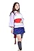 SDWKIT Naruto Shippuden Hidden Sand Temari Chunin Exam Outfit 2nd Ver Set