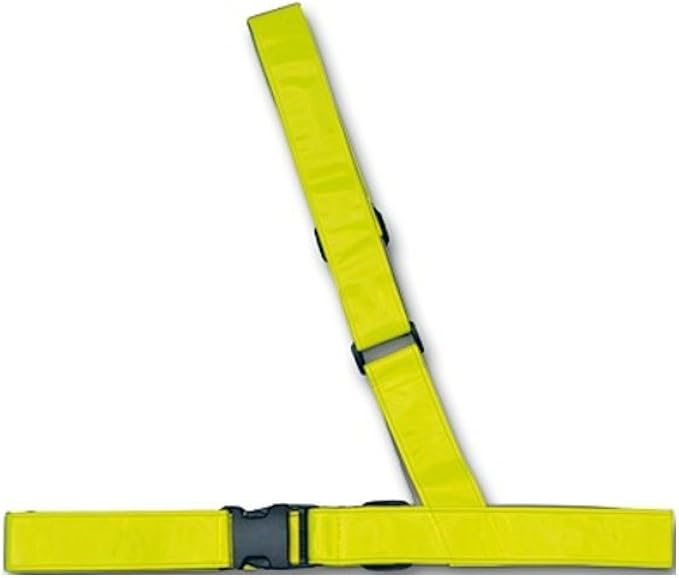4Act Reflective Safety Shoulder Strap Yellow Amazon.co.uk Clothing