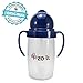 ZOLI INC Navy Sippy Cup w Straw, 1 EA
