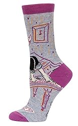 Blue Q My Dog Is Cool As Fuck Crew Socks Shoe