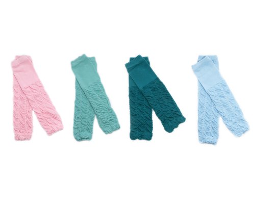 BONAMART ® 4 Pairs Baby Girl Boy Newborn Toddler High long Socks Cotton Leggings Leg Warmer