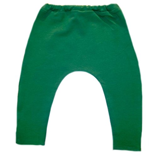 Jacqui's Baby Boy Kelly Green Leggings