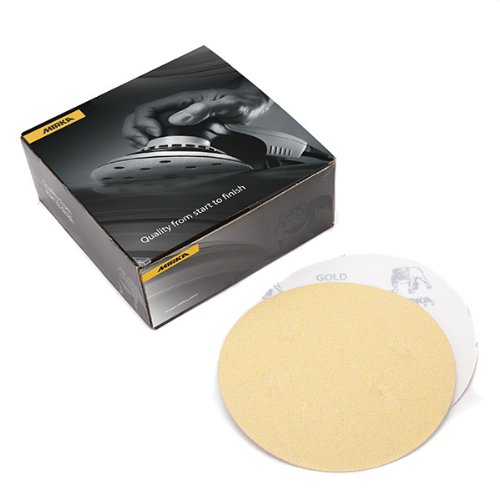 Mirka 23-332-180 Bulldog Gold 5-Inch PSA Disc 180 Grit