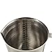 Stainless Steel Liquid Measuring Cup for Kitchen Large Measurement Cups Aslo Use as Frothing Pitcher Measuring Cup (48 Ounce)