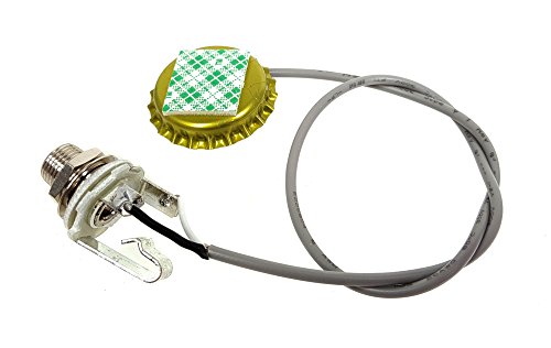 C. B. Gitty's "Cap-o-Tone" Junior - Piezo Pickup Harness for Cigar Box Guitars - No Soldering!