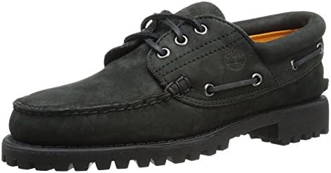 Timberland Men's 3-Eye Classic Lug Shoes TB0A11ZO001 Black NB SZ 7.5