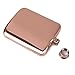 Mealivos 6oz Stainless Steel Hip Flask (Rosegold)