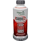 B.N.G. HERBAL CLEAN QCARBO LIQ,DETOX,TROPICAL, 32 FZ(pack of 2)
