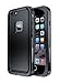 iPhone 6s Plus Waterproof Case, Dveda IP68 Protection Rating Waterproof Snow-proof Shockproof and Dirt-poof Protective Case for iPhone 6 plus/iPhone 6s plus 5.5 inch - BLACK