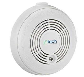 smoke alarm google home