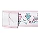 BreathableBaby 3 Piece Classic Crib Bedding Set, Pink Owl Fun