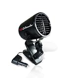 Schumacher 122 Fan, Turbo, Black
