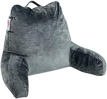Primecables Foam Reading Pillow Memory Foam Lumbar Cushion