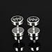 Godyce Batman Earring Studs for Men Women Stainless Steel Jewelry