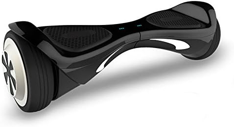 8" Hoverboard,Binwen SUV Real Hands Free Two Wheel Smart Self Balancing Spaceboard Electric Scooter Personal Adult Transporter with Led Light and Bluetooth Speaker(Safe UL 2272 Certified) (Black)
