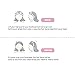 Shintop Sweet Super Soft Caroset Polka Dots Wash Cosmetic Headband Hairlace (Rose Polka dots)