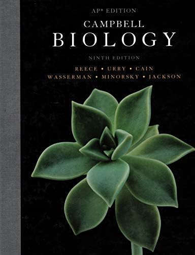 Amazon.com: Campbell Biology: 9780135188743: Urry: Books
