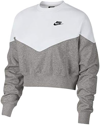 Amazon Co Jp ナイキ Nike Heritage Crew レディース パーカー トレーナー 並行輸入品 服 ファッション小物