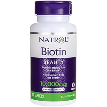 Biotin beauty natrol