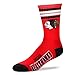 For Bare Feet NHL 4 Stripe Deuce Crew Youth (Boys/Girls) Socks
