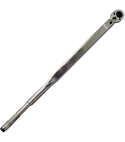 NEBICALS 3/4 Inch Torque Wrench – 100-600 Ft Lb / 135-815 NM Heavy Duty