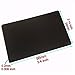 Ebamaz Metal Business Card Aluminum Plate for Laser Engrave or Sublimation Print 86X54X0.2mm Pack of 25PCS (Black, Blank,Thin,Not Suitable as luxury Business Card)