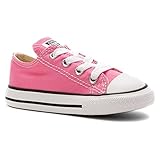 Converse Girl's Chuck Taylor Low Top Infant/Toddler Fashion Sneakers
