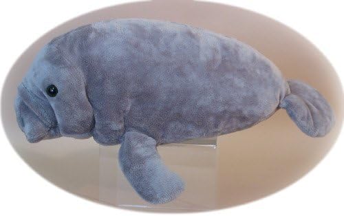 barbara manatee plush