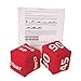 S&S Worldwide FF077-R Cardio Fitness Dice