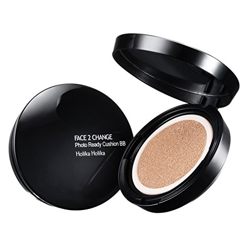 [Holika Holika] Face 2 Change Photo Ready Cushion BB SPF50+ PA+++ 20g (#21 Light Beige)