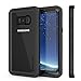 Galaxy S8 Plus Waterproof Case, Punkcase [Extreme Series] [Slim Fit] [IP68 Certified] [Shockproof] [Snowproof] [Dirproof] Armor Cover W/Built in Screen Protector for Samsung Galaxy S8+ [Black]