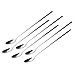 KitchenTour 8.7-Inch Long Handle Iced Tea Spoons Stainless Steel Coffee Spoons, Set of 6
