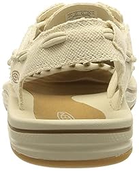 KEEN Men's Uneek Two Cord Sandals, Natural
