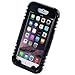 iPhone 6 Waterproof Case/New Version, iThrough Waterproof, Dust Proof, Snow Proof, Shockproof Underwater Case with Touched Transparent Screen Protector Protective Carrying Cover for iPhone 6