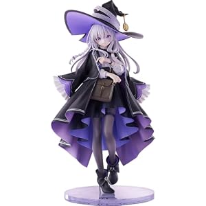 グッドスマイルカンパニー 魔女の旅々 スケールフィギュア イレイナ プラスチック製 塗装済み完成品 1/7スケール 専用台座付属 全高約250mm