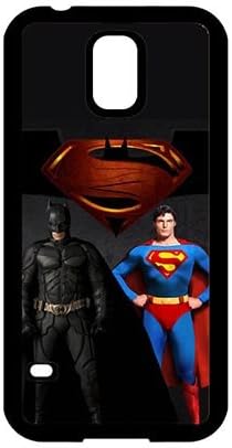 Classy Samsung Galaxy S5 I9600 Thin Flexible Plastic Case, Super Hero Batman Samsung S5 Protective Phone Cases For Girls