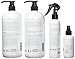 HSI Professional Wet Line Styling Set with Argan Oil Infused Smoothing Shampoo and Conditioner, Thermal Protector 450 and Argan Oil Leave in Treatment, 4 Count (Large)