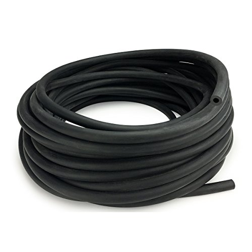 Aquascape Weighted Tubing 3/8-inch x 100-feet for Pond Aerator, Aeration and Plumbing, Black | 61014