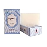 Gluta Pure Soap Whitening Skin Face&brightening Body/spf50++ 70 G (3pc)