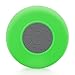 SoundPlus Portable Waterproof Bluetooth 3.0 Speaker with Built-In Mic & Powerful for Shower, Pool, Boat, Beach, Hiking, Camping & More - Green,