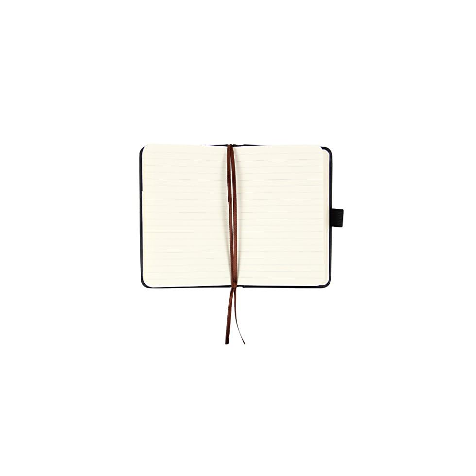 (2Pack) Pocket Notebook 9x14cm, Small Hardcover Journal with Pen