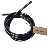 Hiwowsport 10ft High Performance High Temperature Silicone Vacuum Tubing Hose 6mm(1/4'')