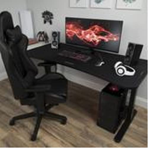 RESPAWN RSP1063 Table Mouse Pad, Gaming Computer Desk, 63 in, Black
